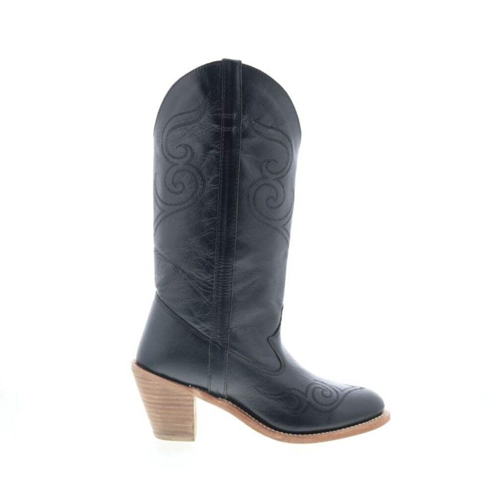 Jama Old West Womens 18167 Black Boots (NWT)
